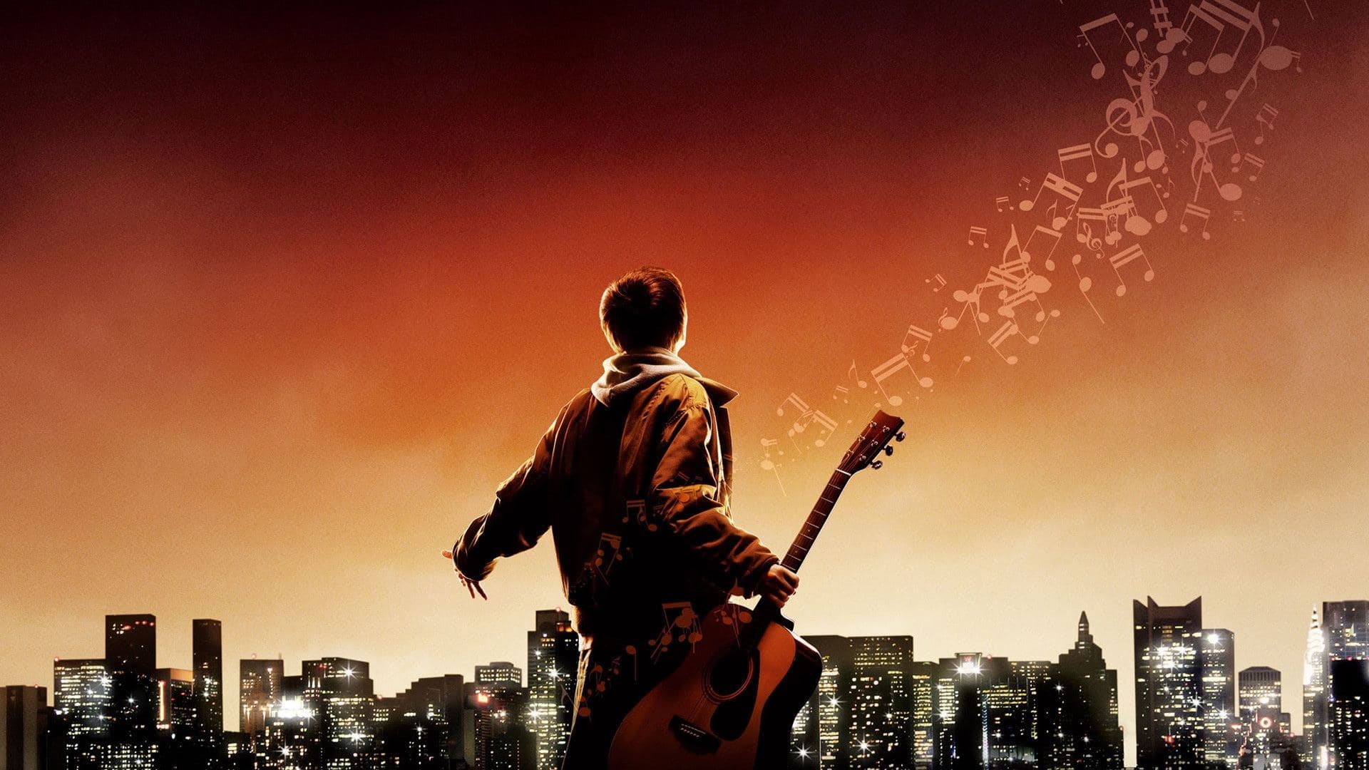 August Rush key art
