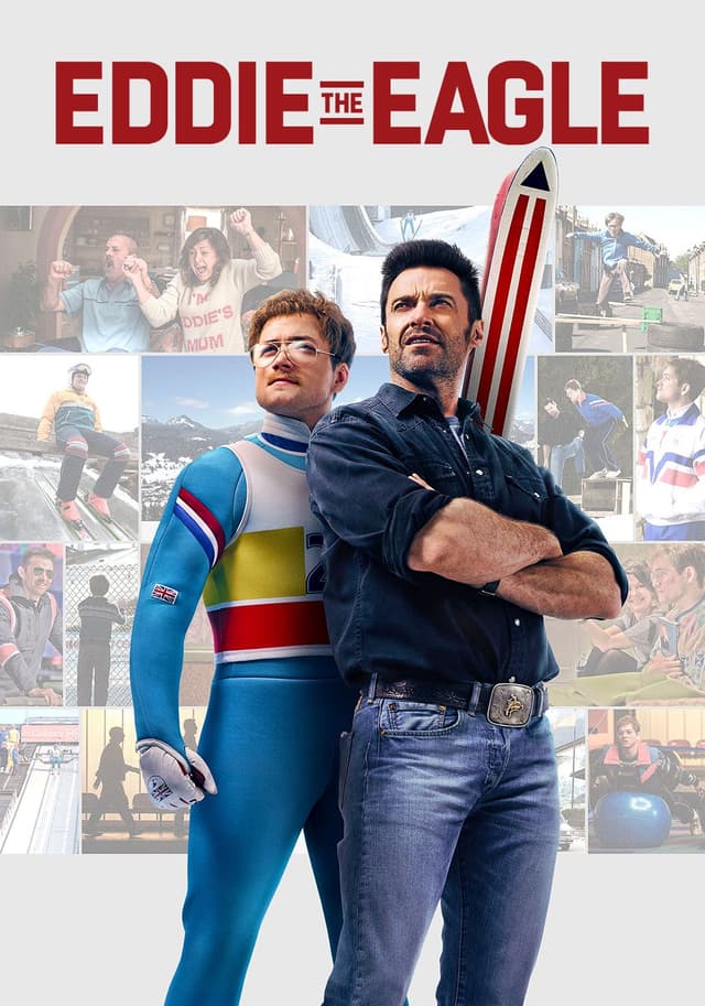 Eddie the Eagle movie poster