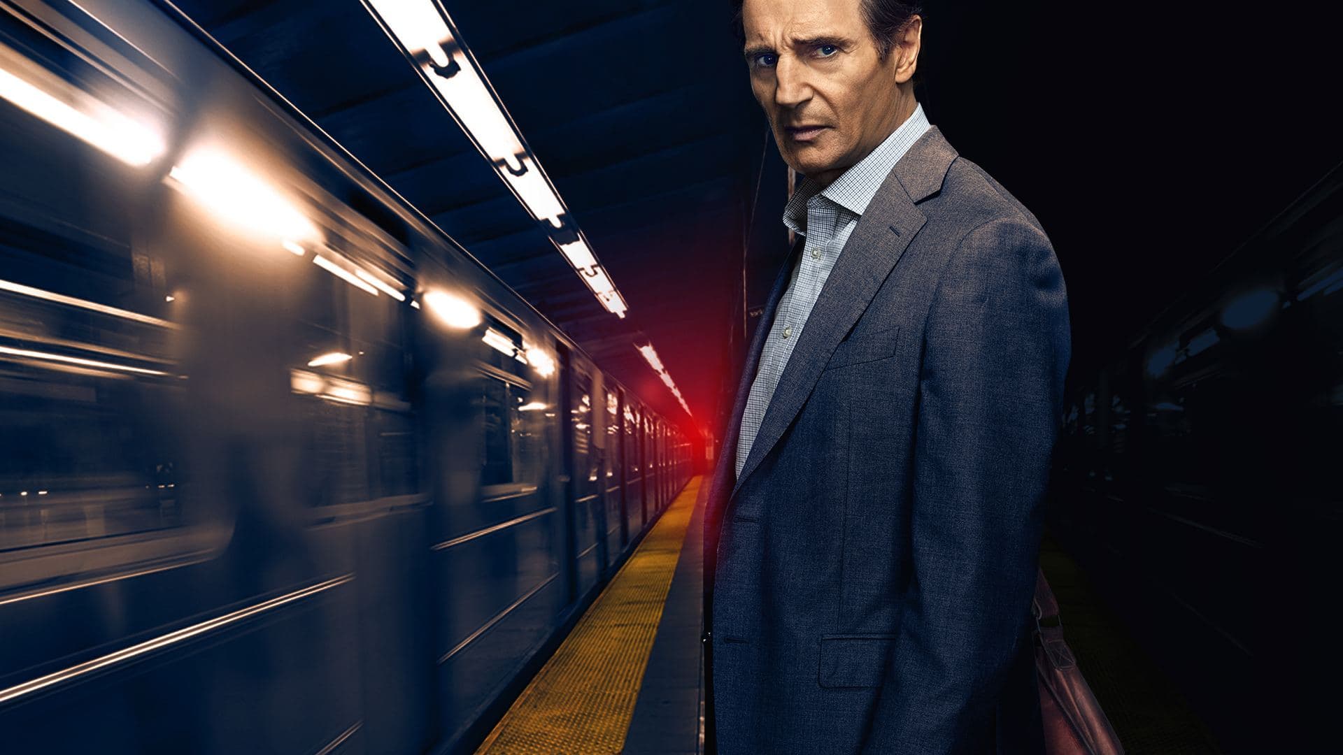 The Commuter key art