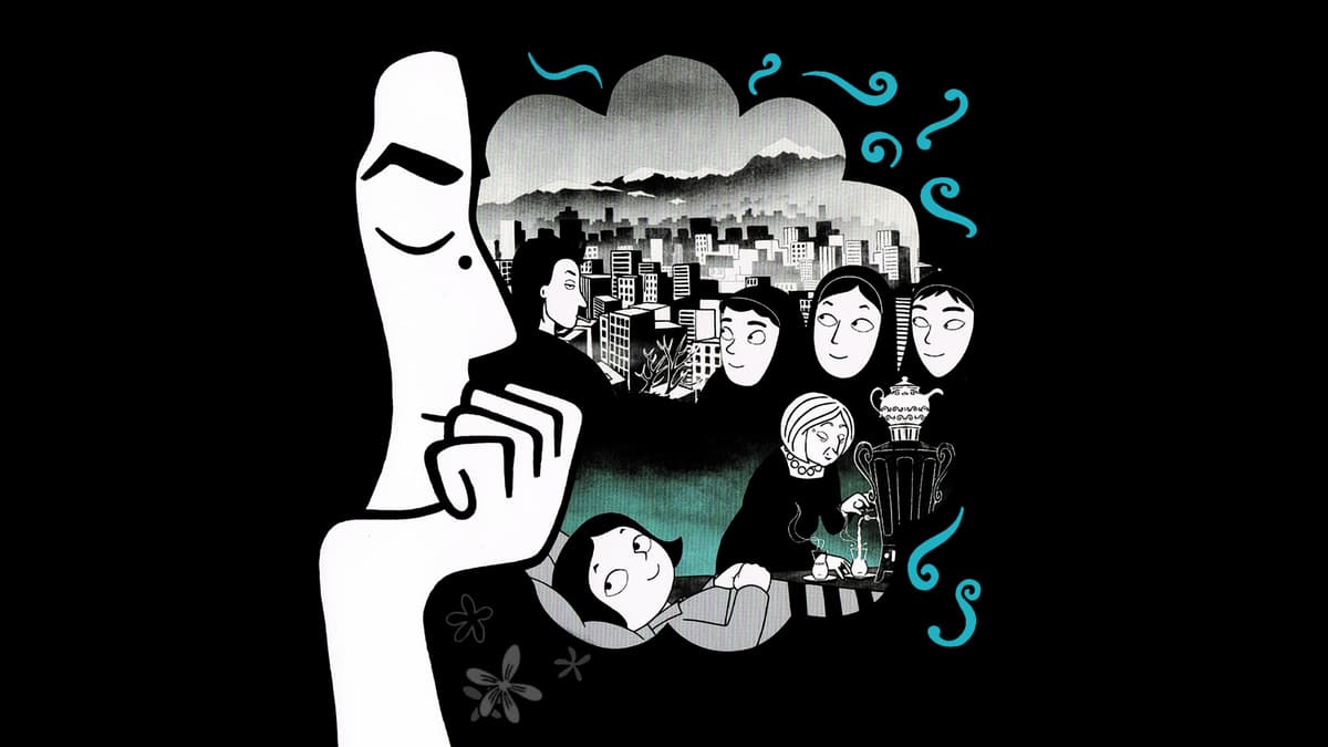 Persepolis key art