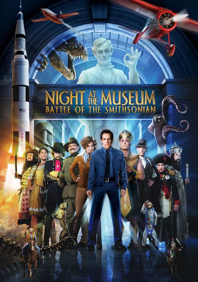 Night at the Museum Battle of the Smithsonian movie poster