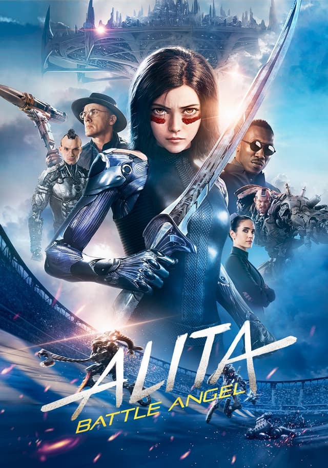 Alita Battle Angel movie poster