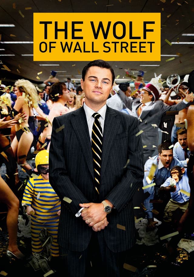The Wolf of Wall Street movie poster
