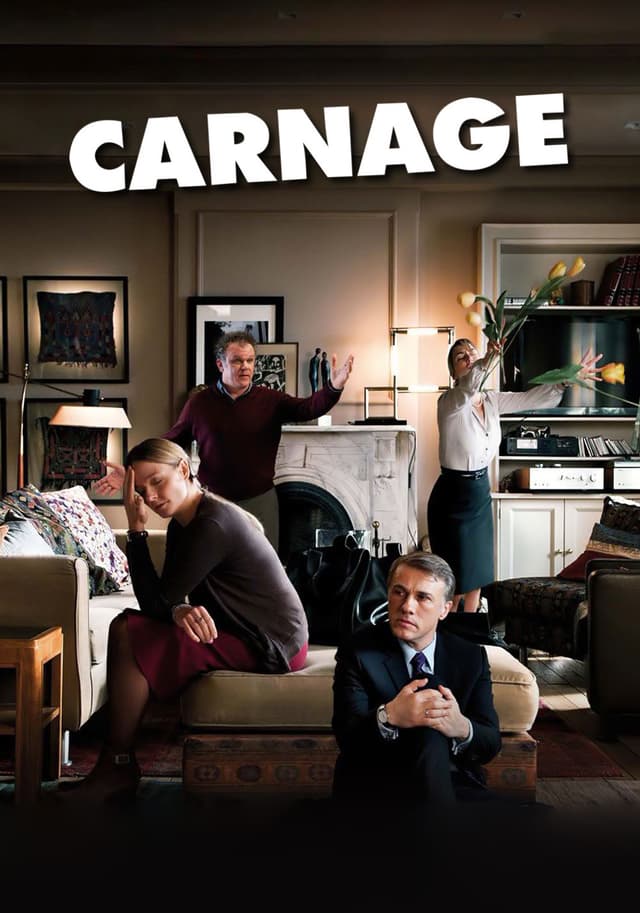 Carnage movie poster