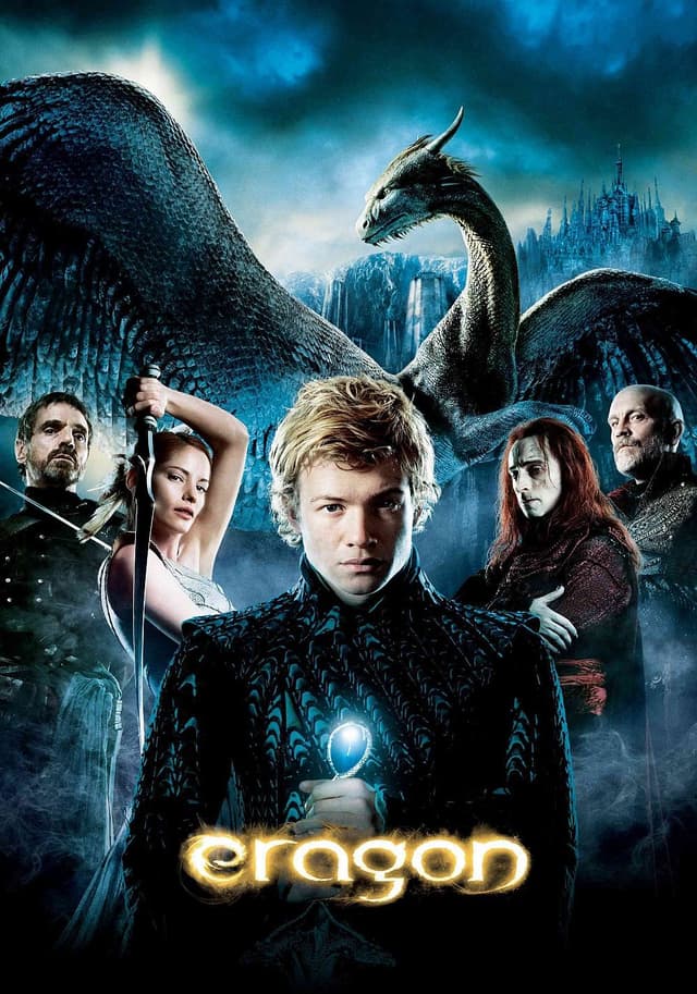 Eragon movie poster
