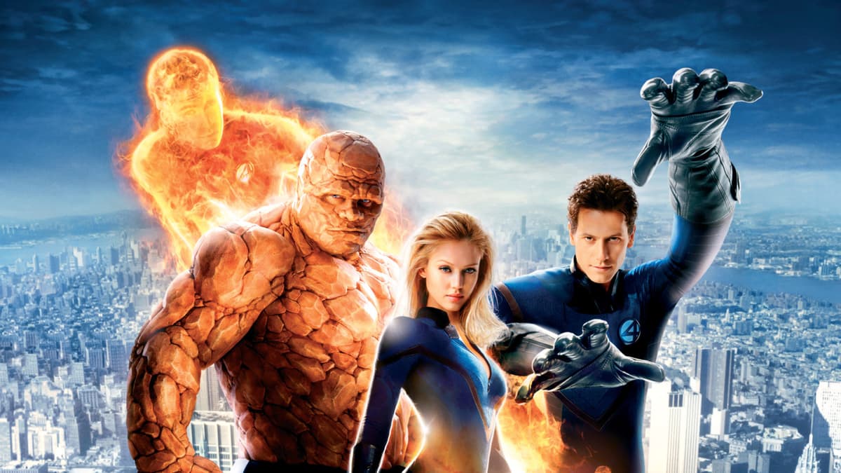 Fantastic Four key art