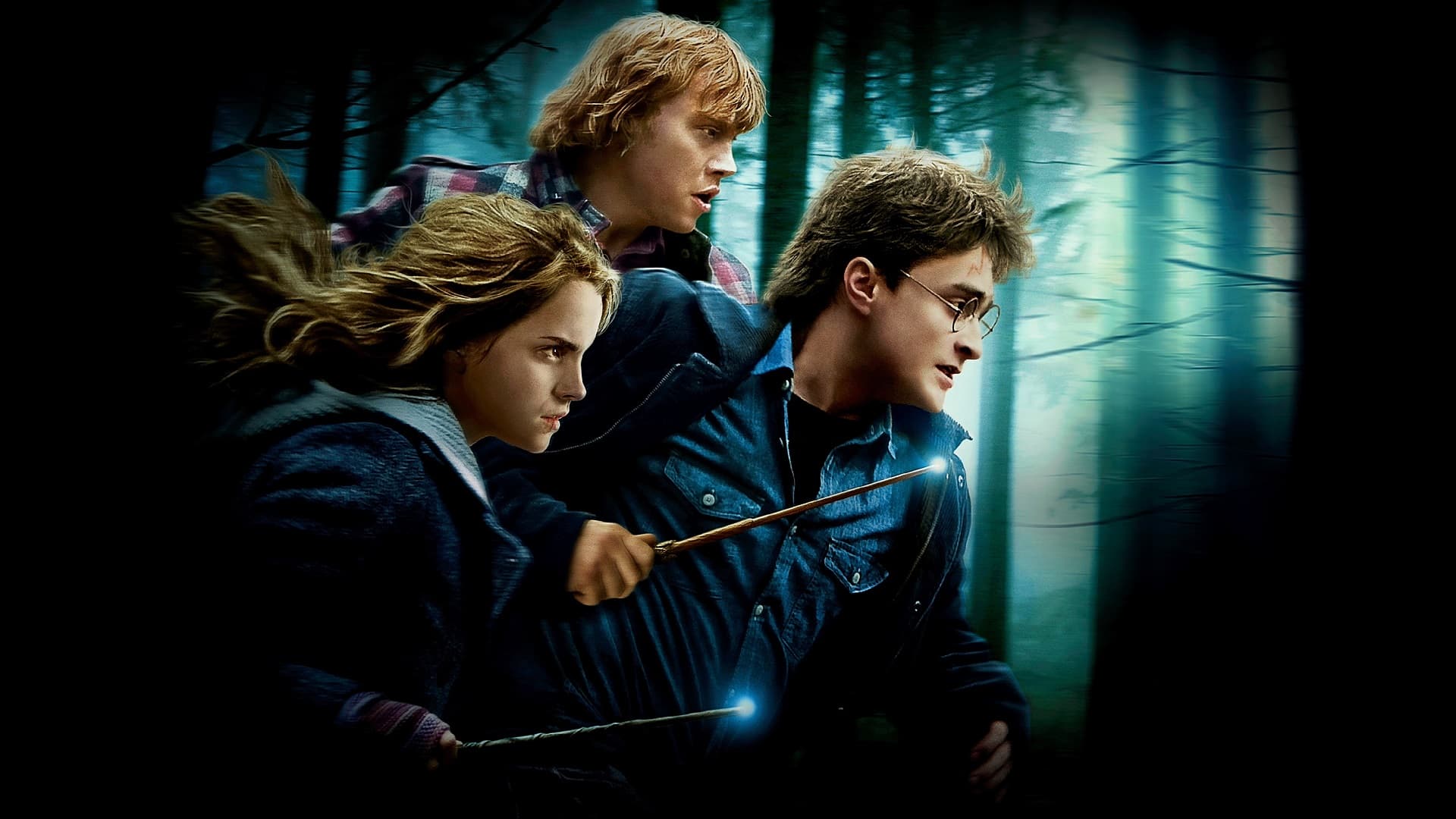 Harry Potter and the Deathly Hallows Part 1 key art