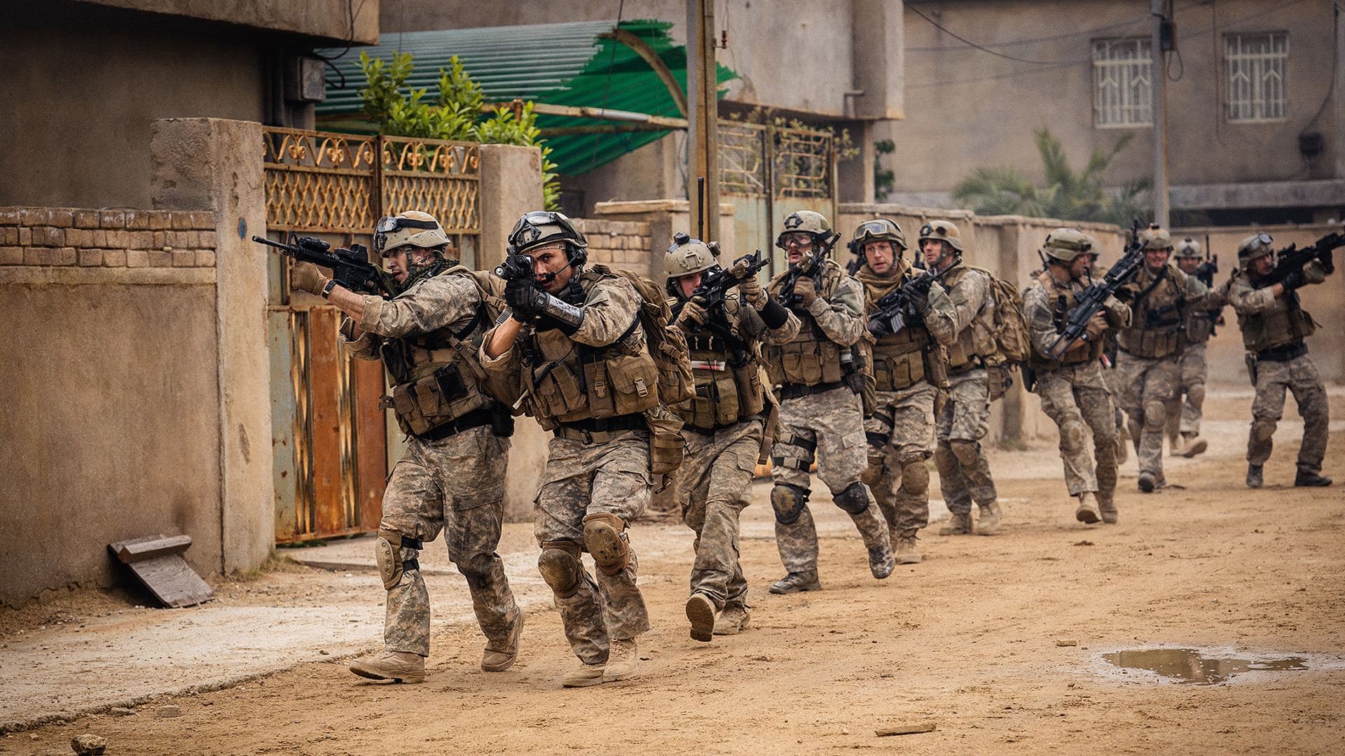 Warfare key art