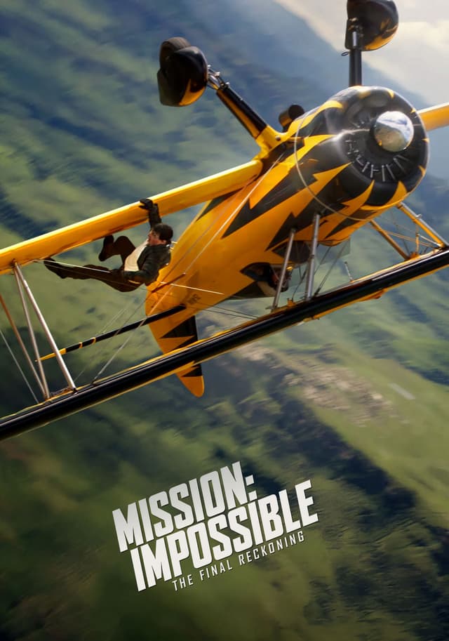 Mission Impossible – The Final Reckoning movie poster