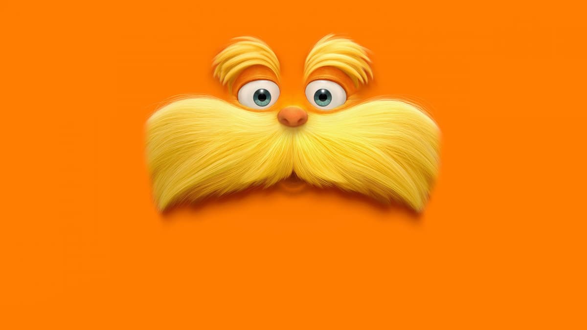 The Lorax key art