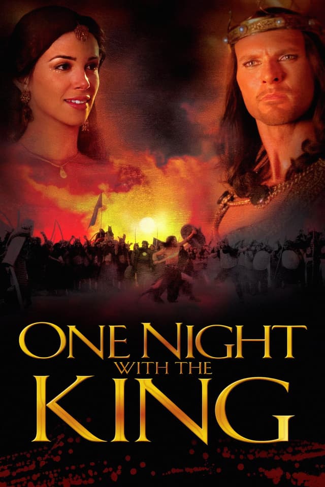 One Night with the King movie poster