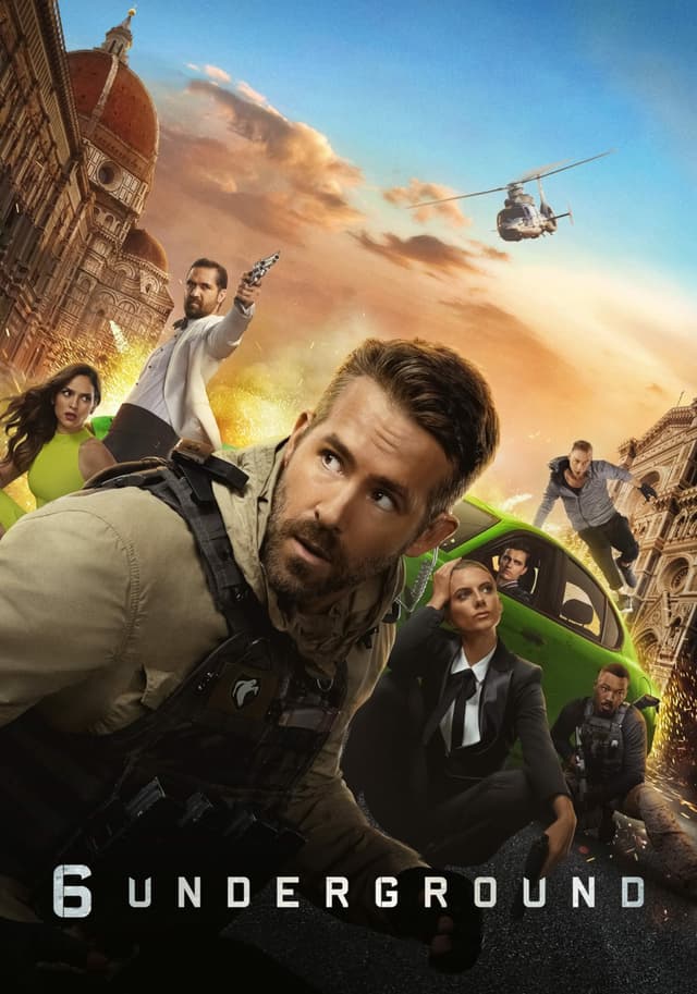 6 Underground movie poster