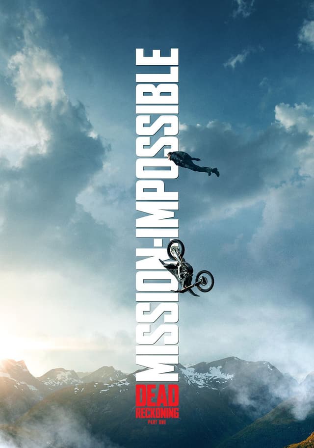 Mission Impossible Dead Reckoning Part One movie poster