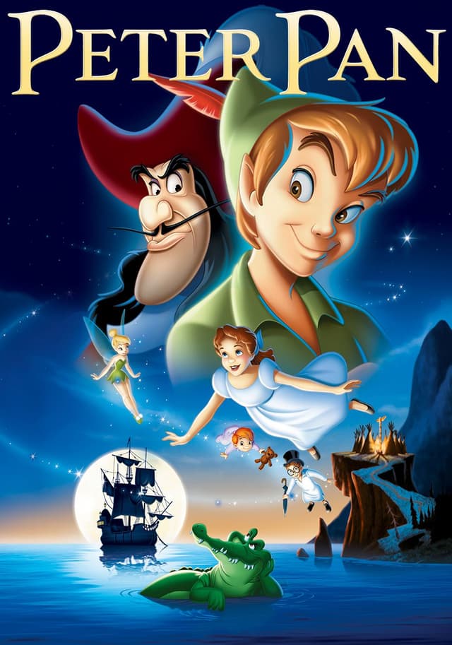 Peter Pan movie poster