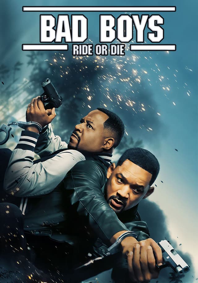 Bad Boys Ride or Die movie poster