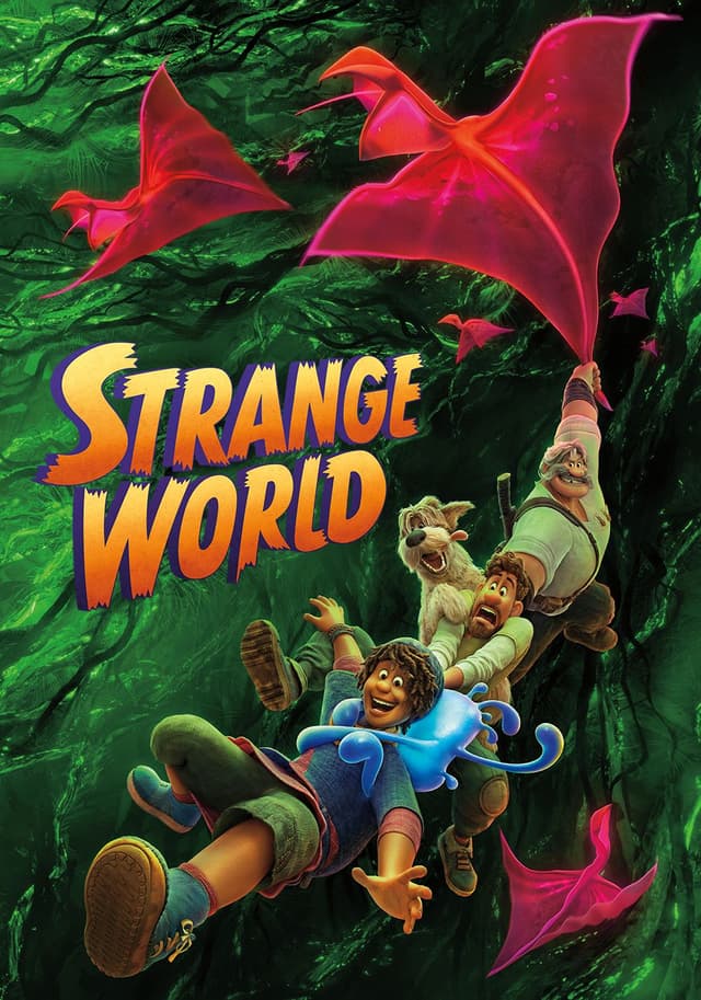 Strange World movie poster