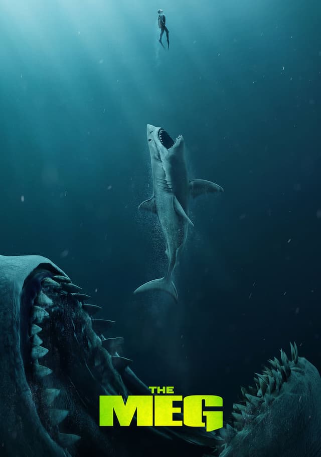 The Meg movie poster