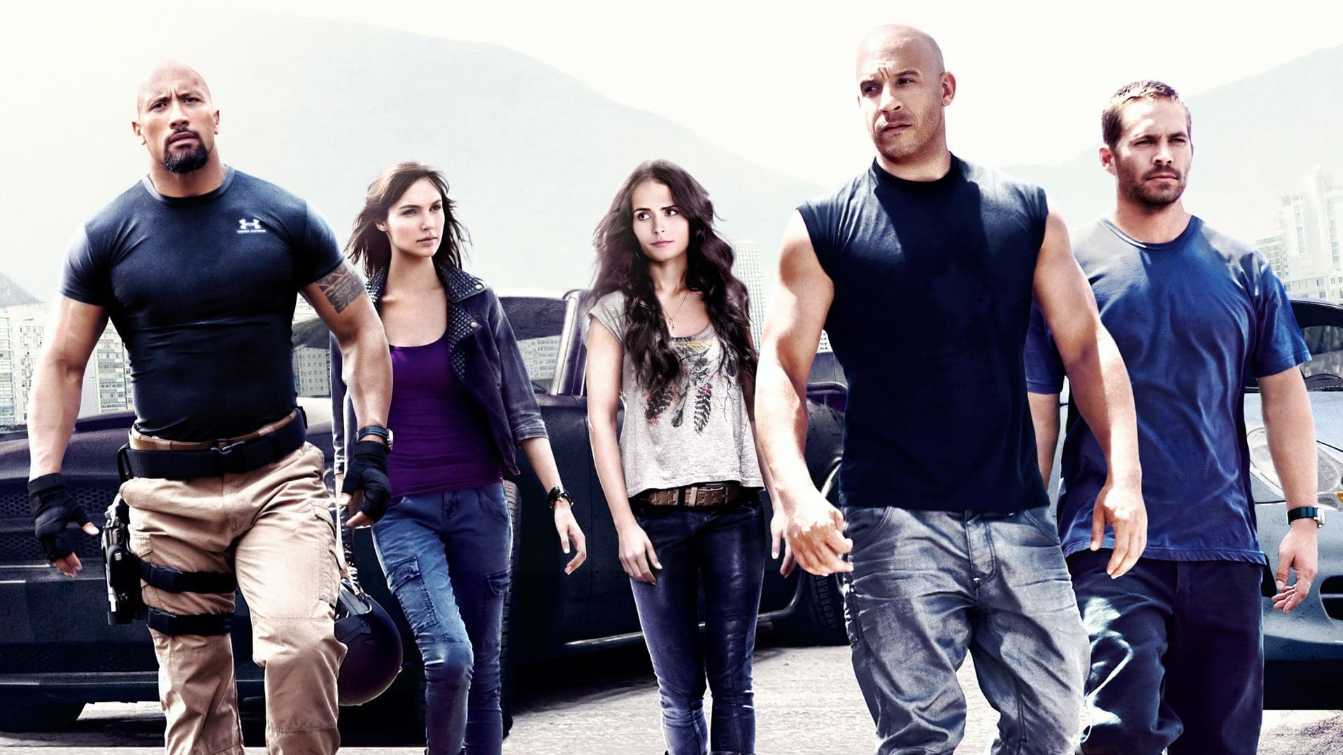 Fast Five key art