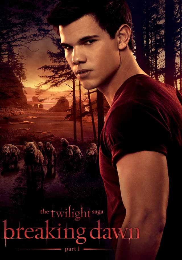 The Twilight Saga Breaking Dawn, Part 1 movie poster
