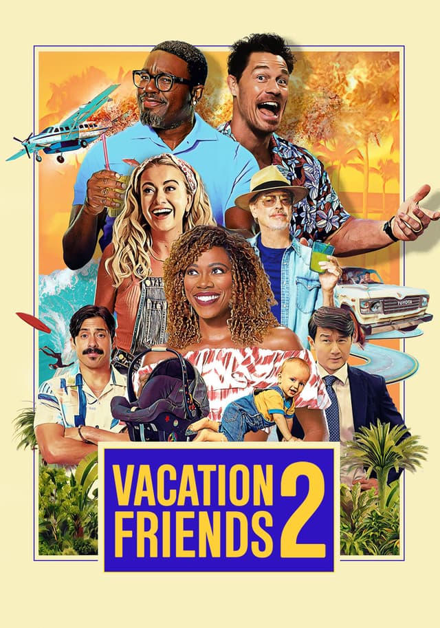 Vacation Friends 2 movie poster