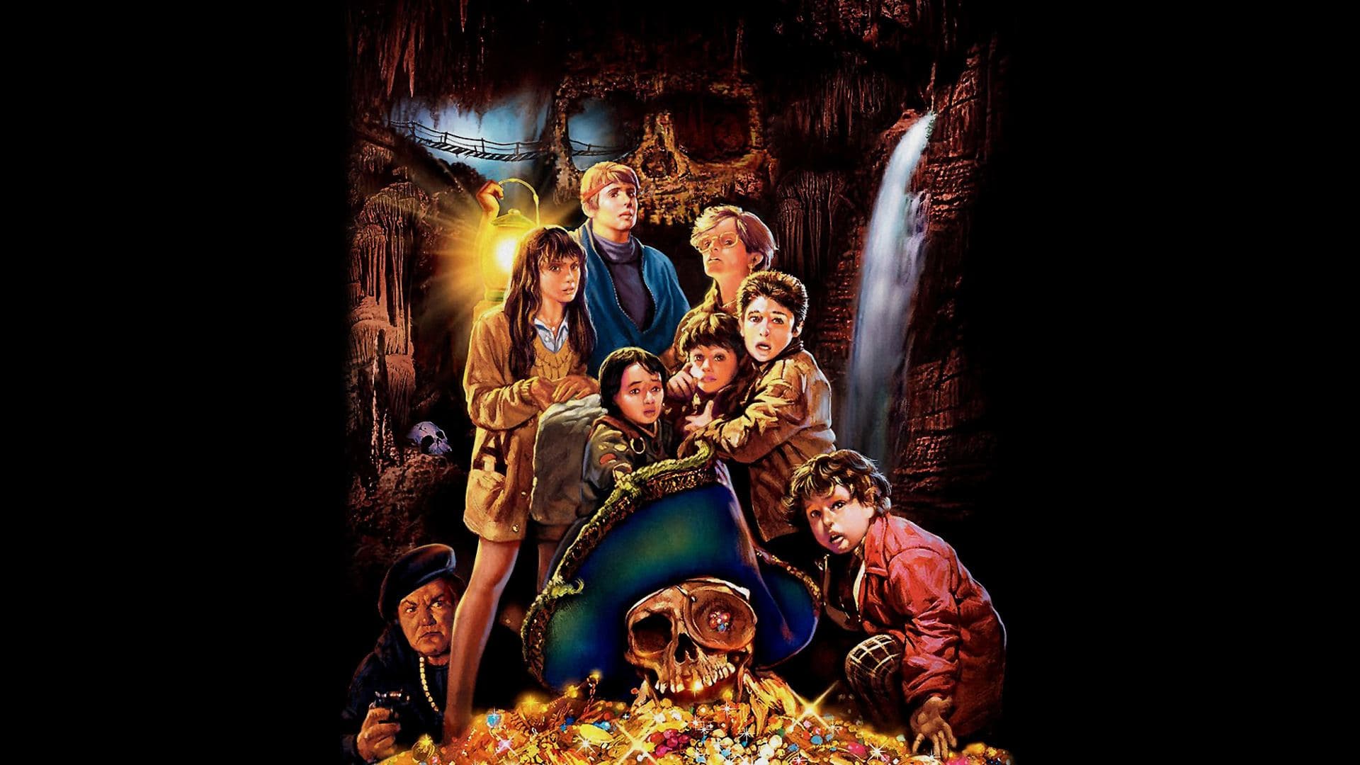 The Goonies key art