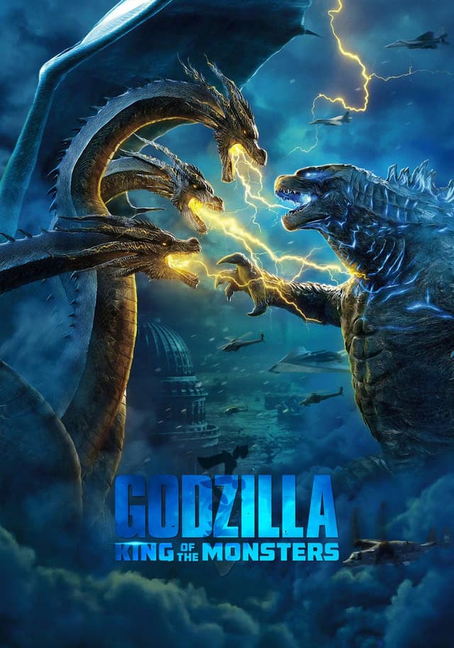 Godzilla King of the Monsters movie poster