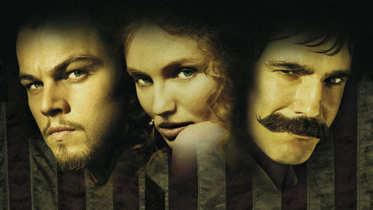 Gangs of New York key art