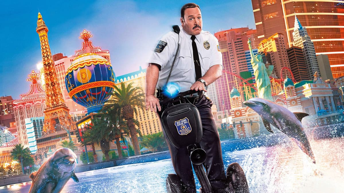 Paul Blart Mall Cop 2 key art