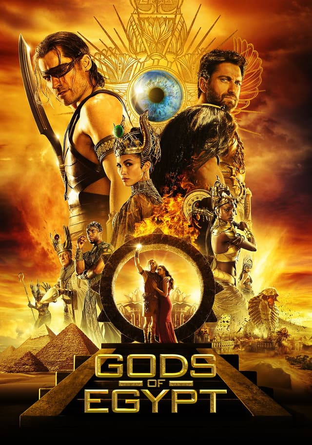 Gods of Egypt movie poster