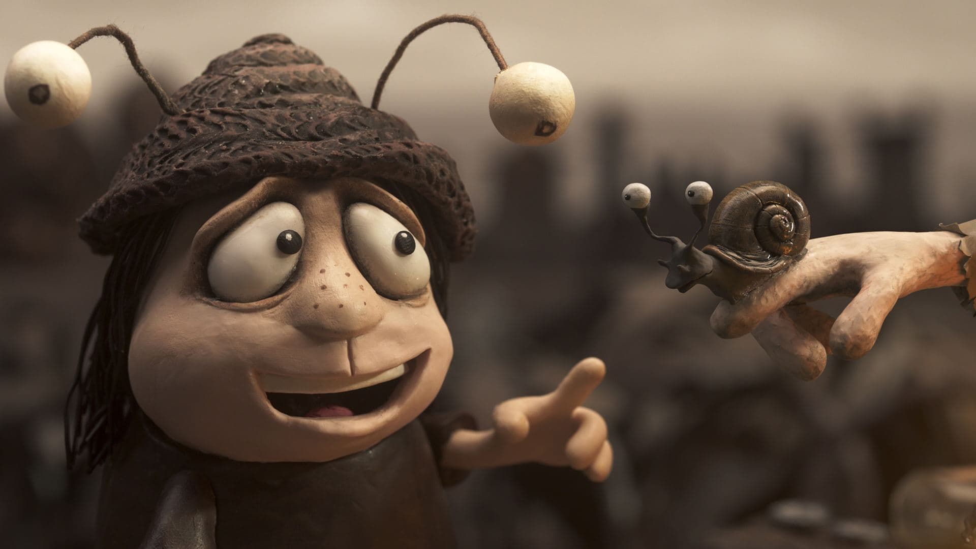 Memoir of a Snail key art