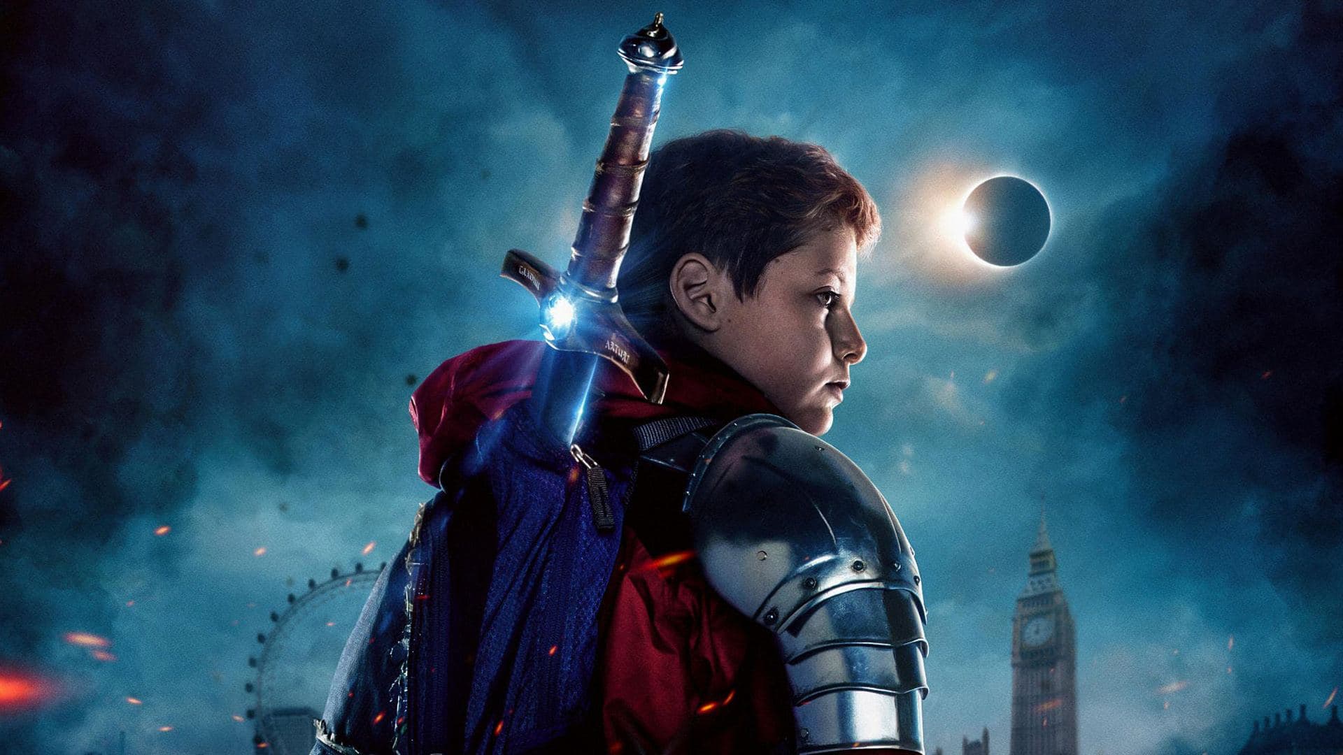 The Kid Who Would Be King key art