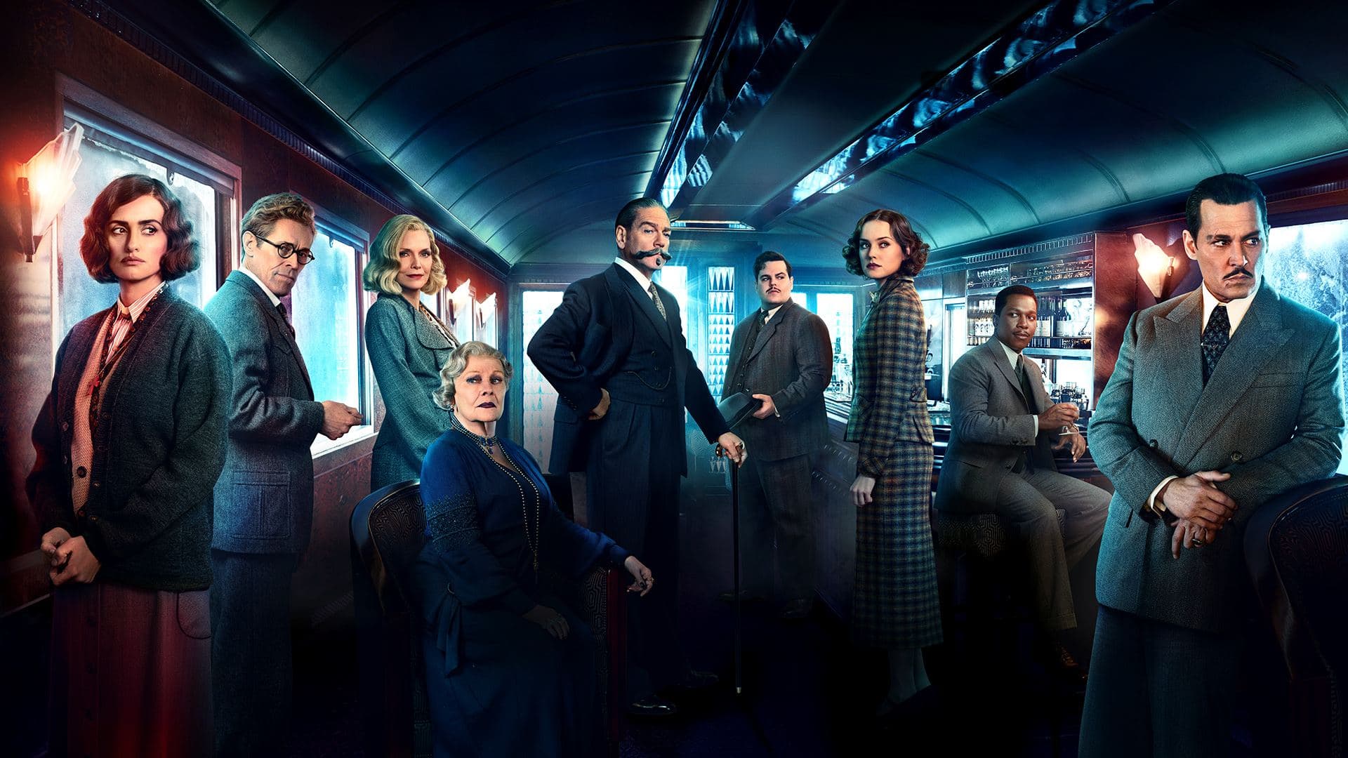 Murder on the Orient Express key art