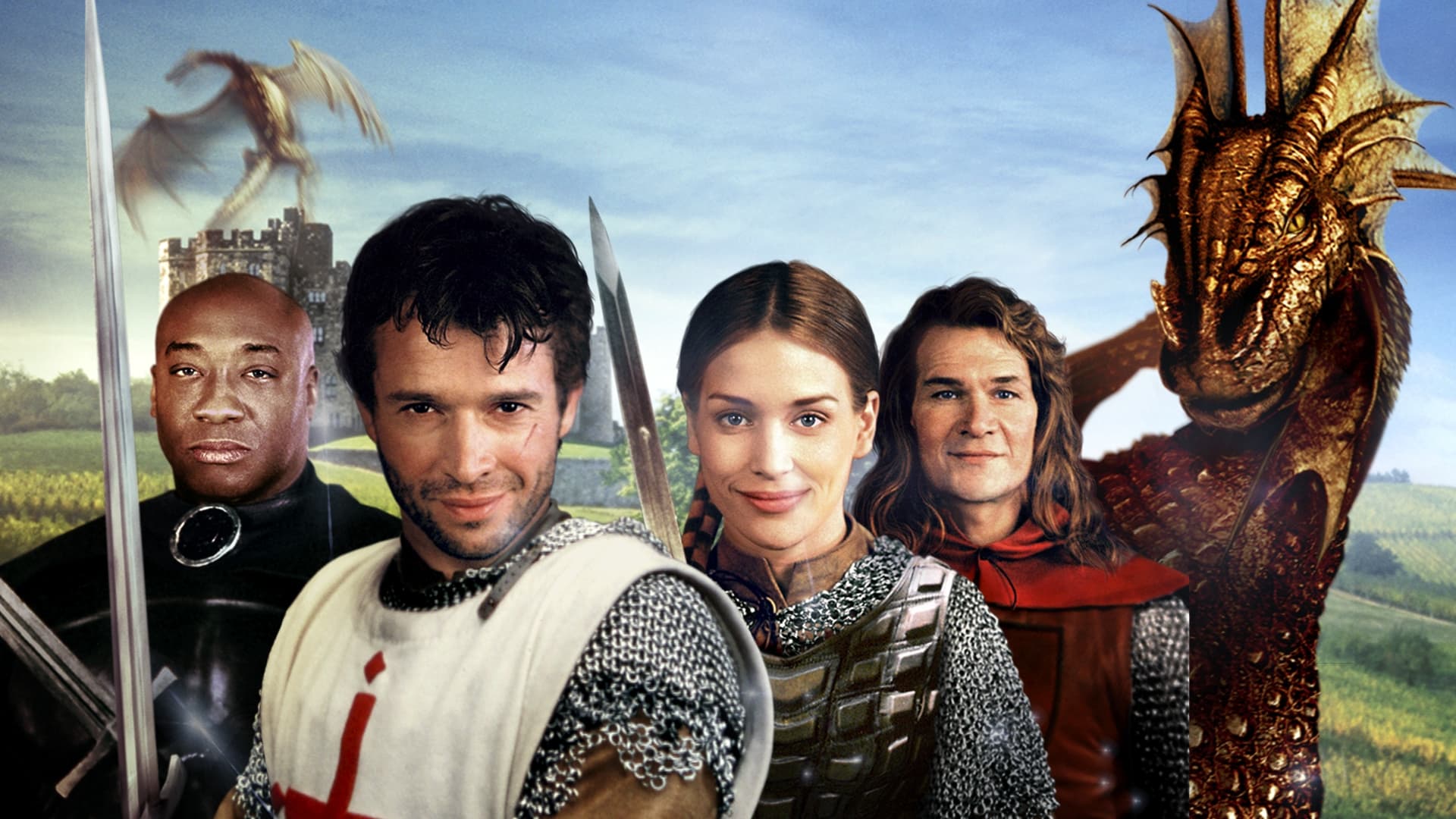 George and the Dragon key art
