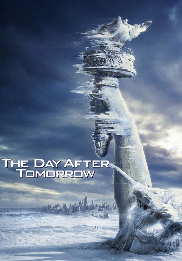 The Day After Tomorrow movie poster