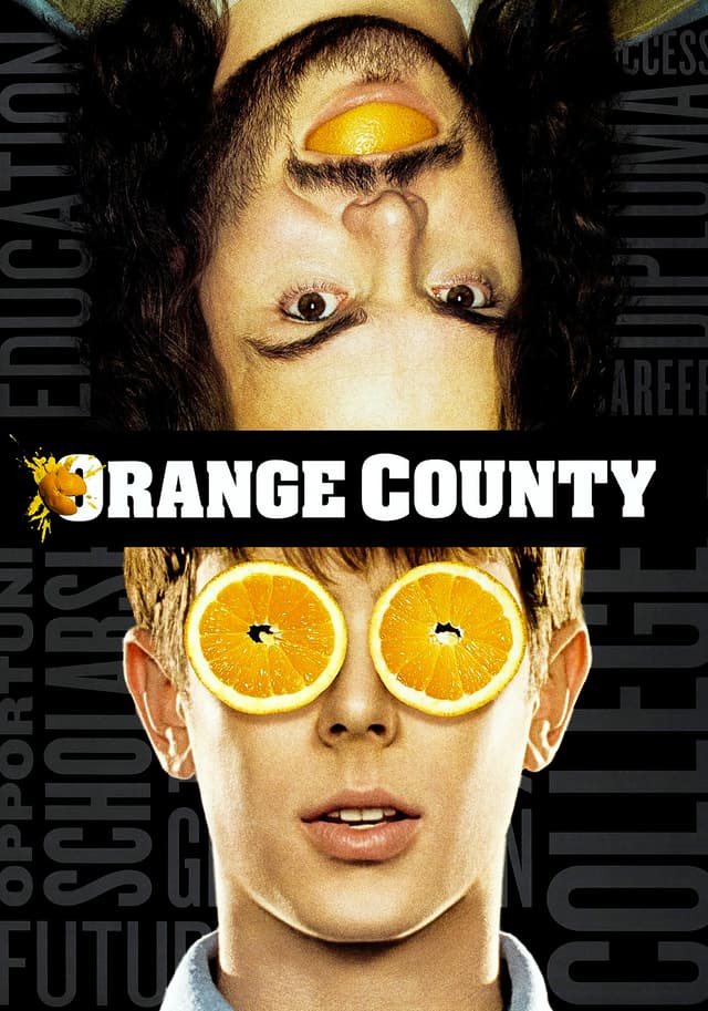 Orange County movie poster