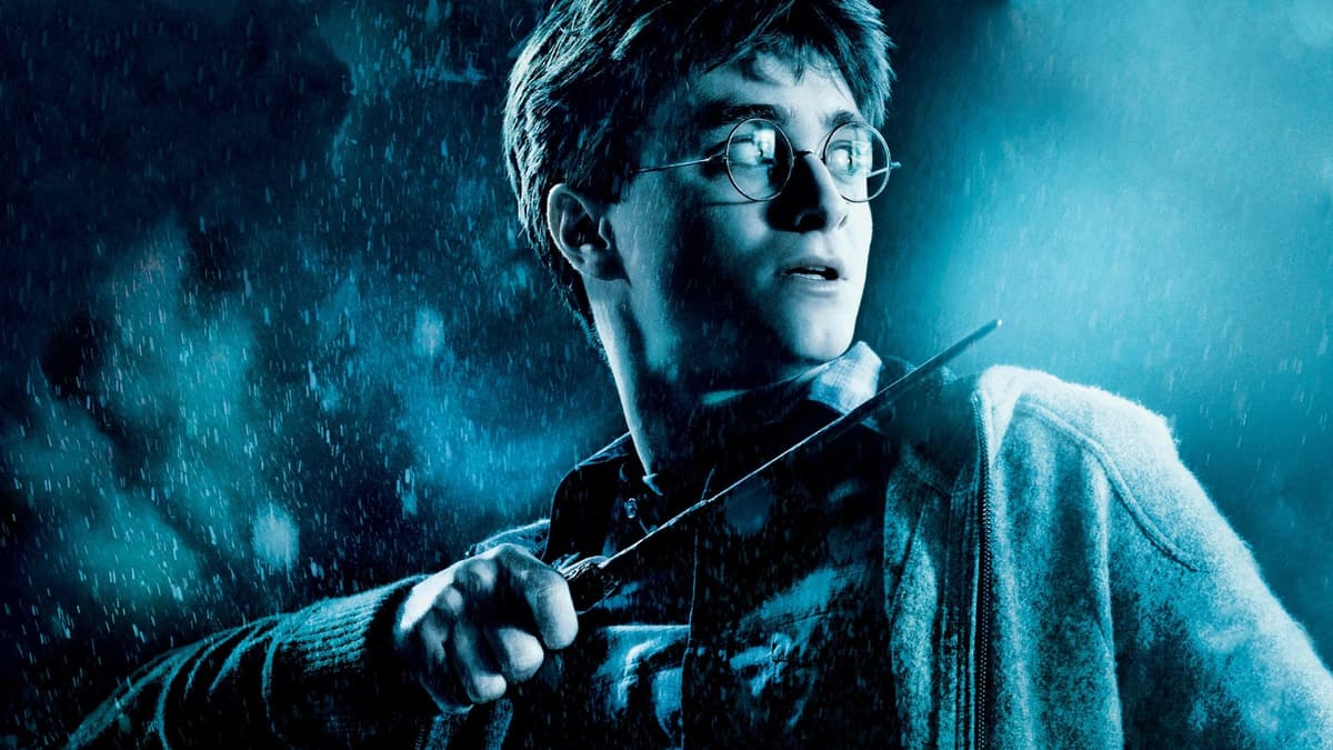 Harry Potter and the Half-Blood Prince key art