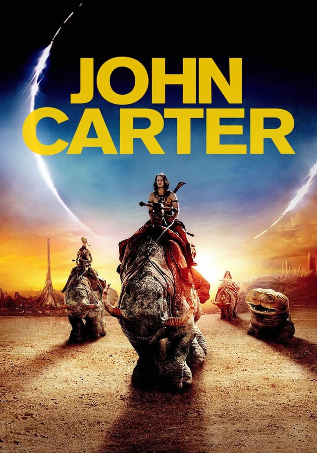 John Carter movie poster