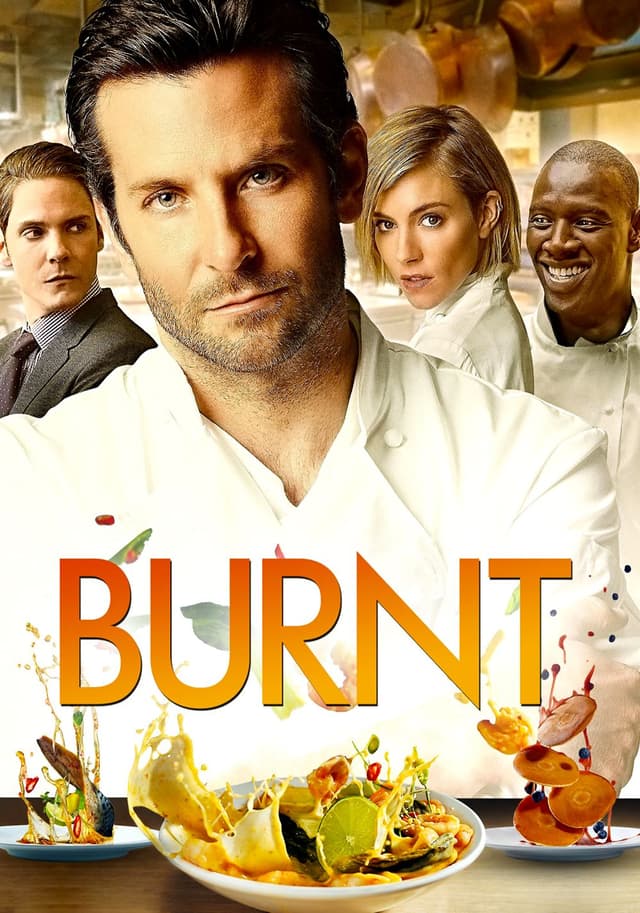 Burnt movie poster