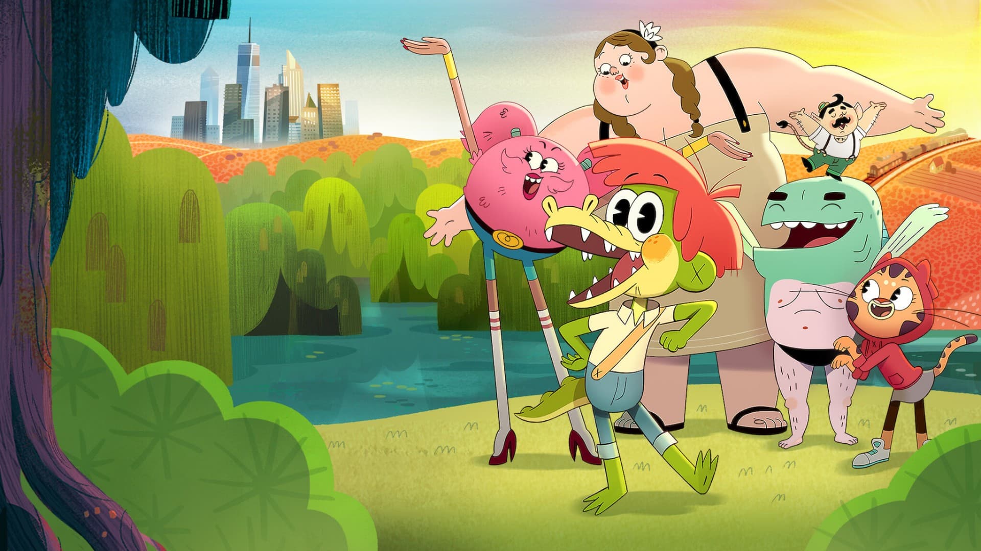 Arlo the Alligator Boy key art