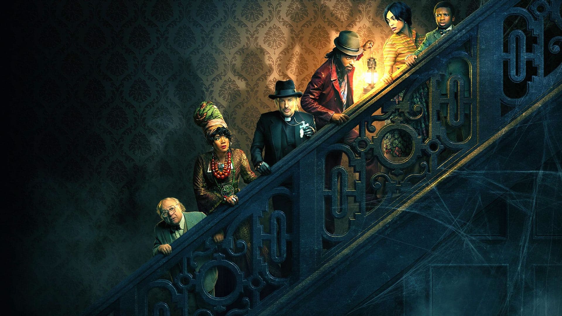 Haunted Mansion key art