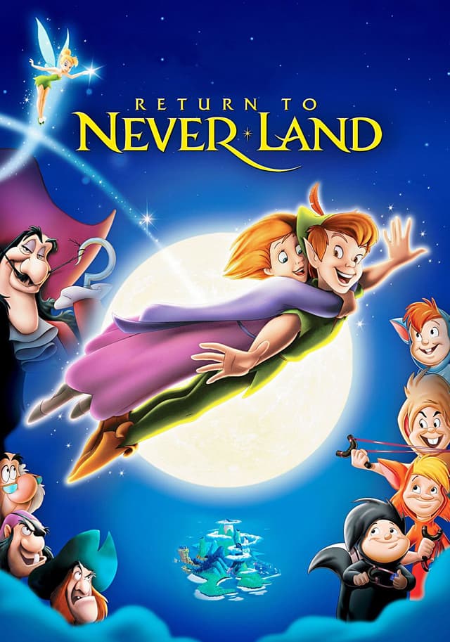 Peter Pan Return to Neverland movie poster