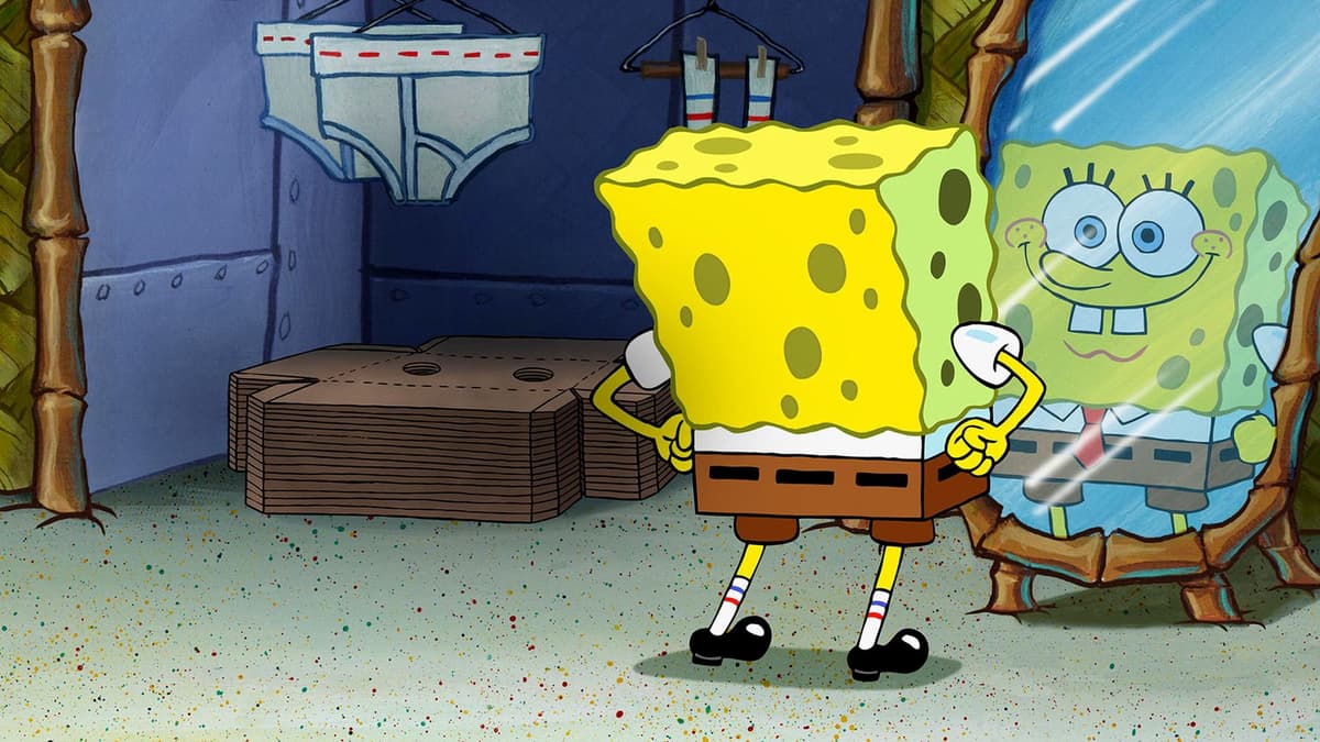 The SpongeBob SquarePants Movie key art