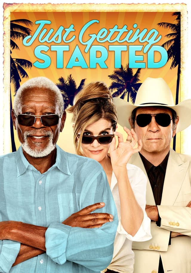 Just Getting Started movie poster