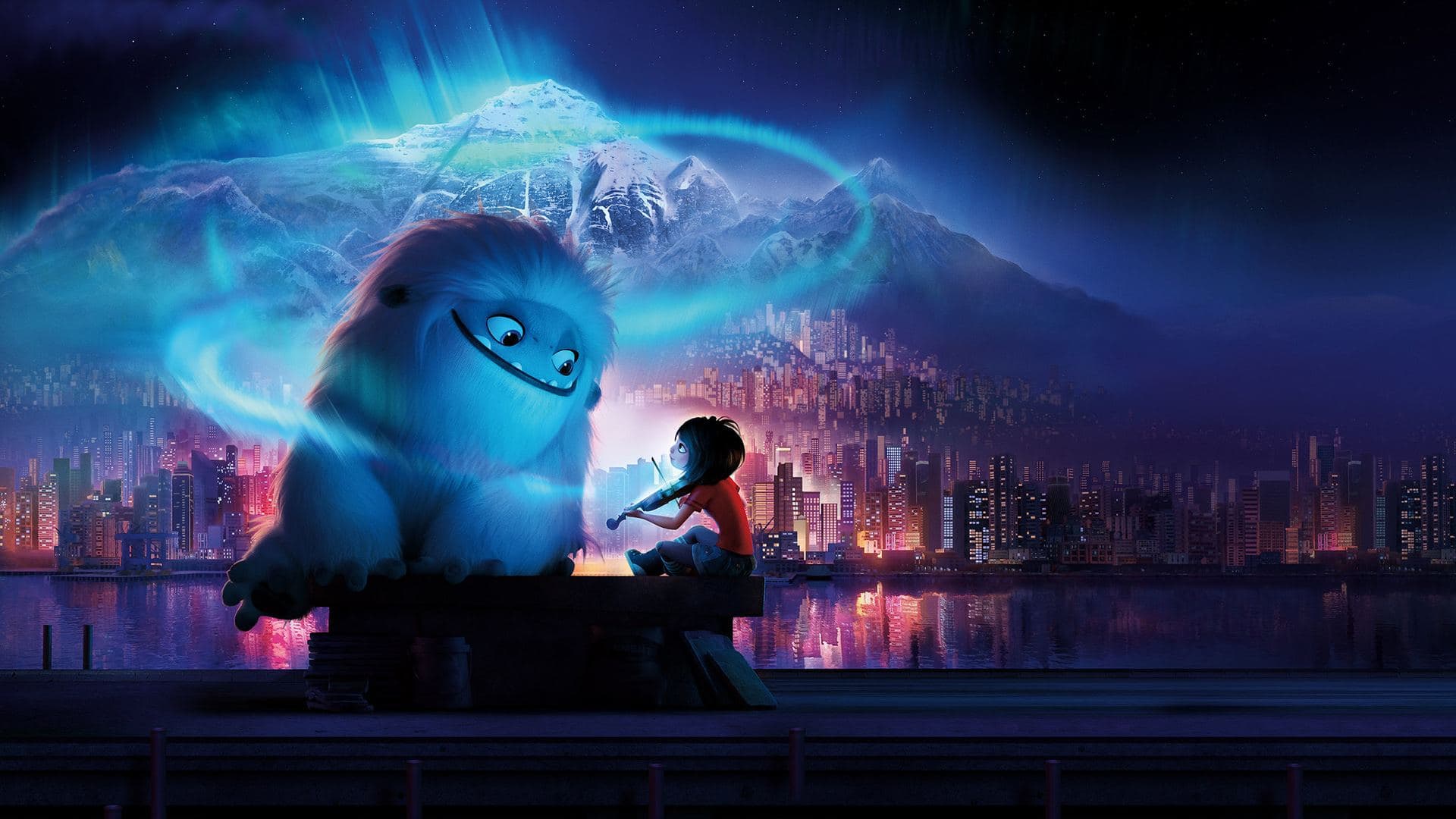 Abominable key art