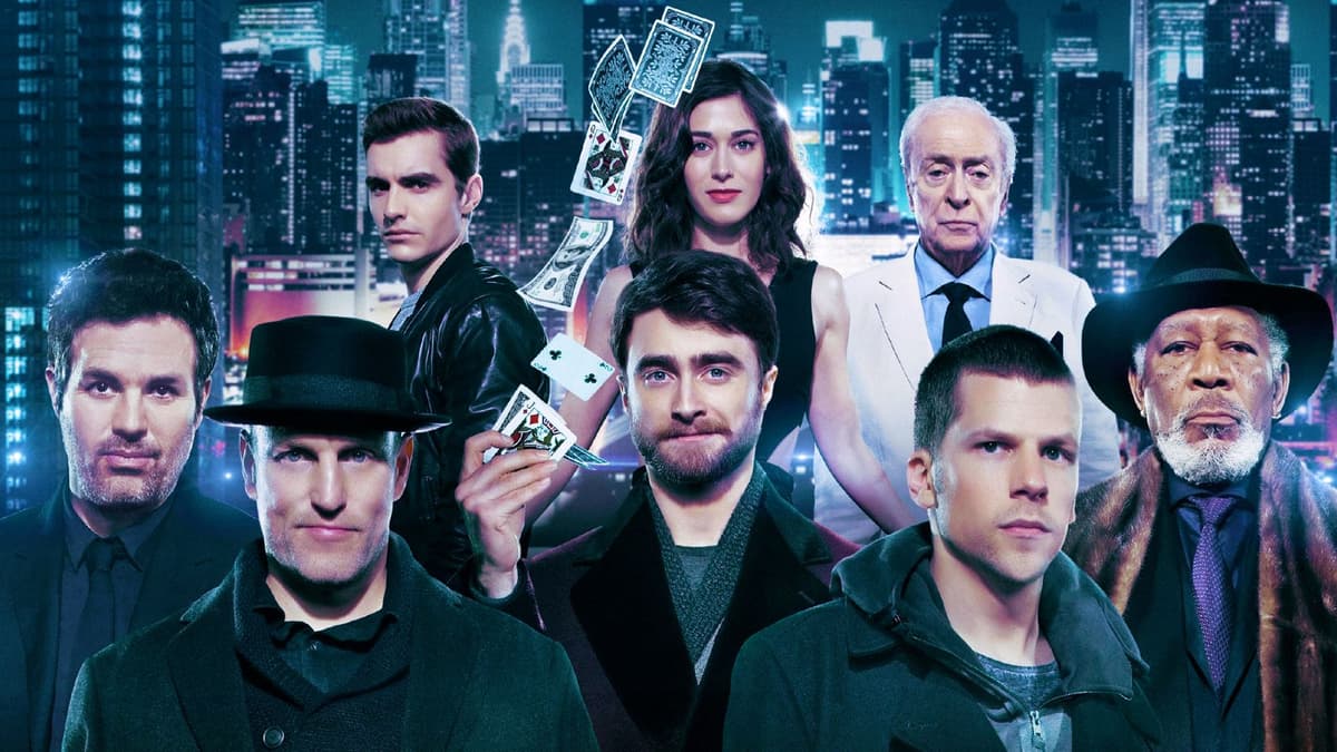 Now You See Me 2 key art