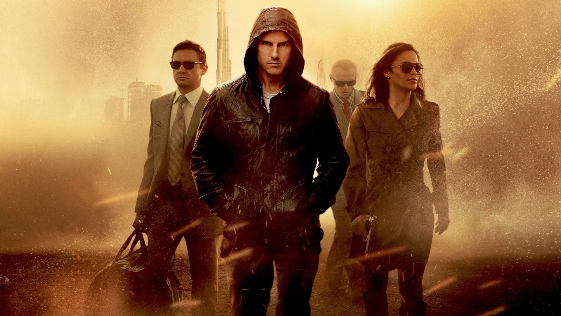 Mission Impossible—Ghost Protocol key art
