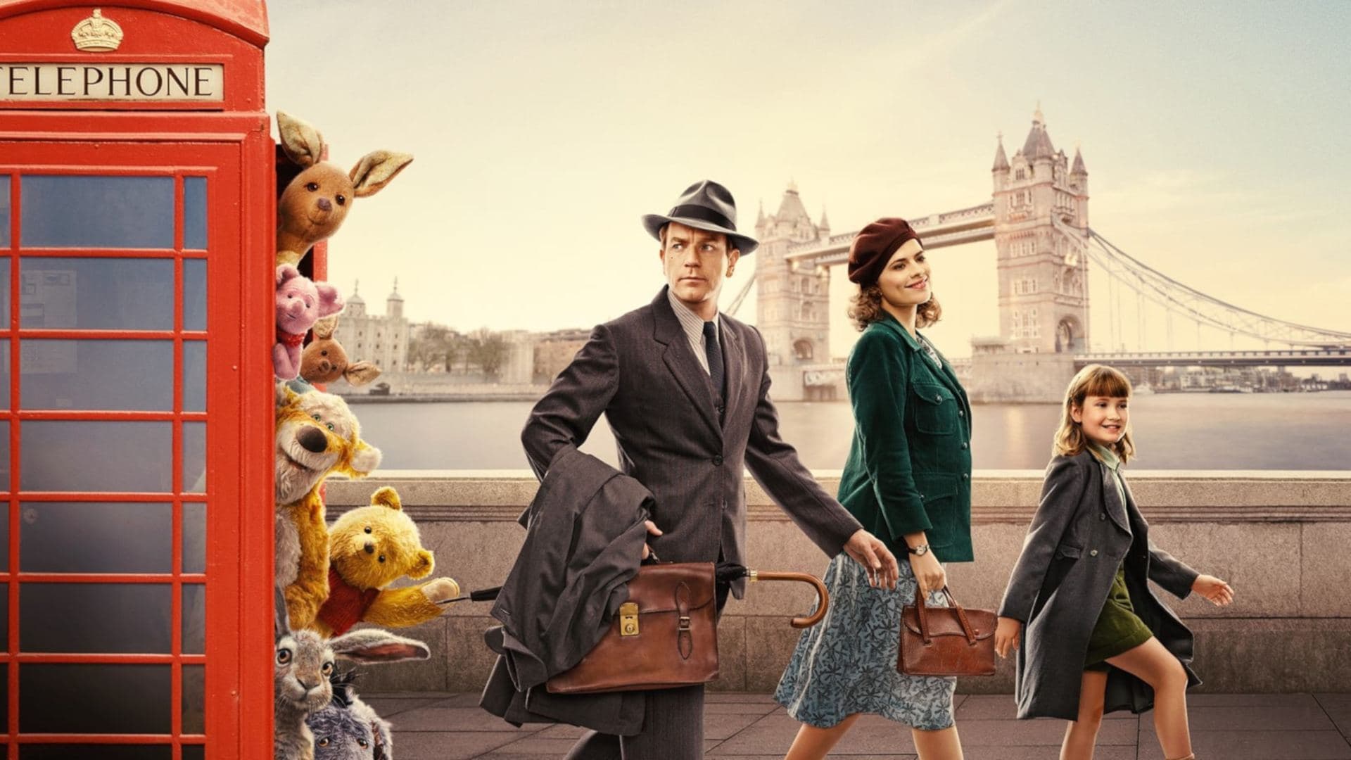 Christopher Robin key art