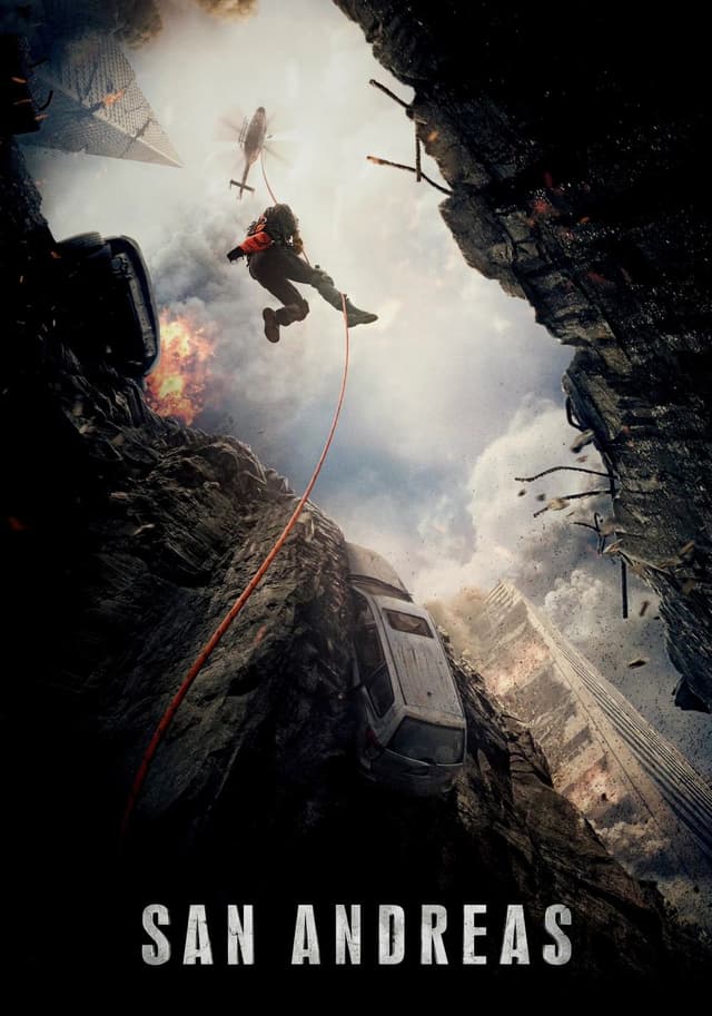 San Andreas movie poster