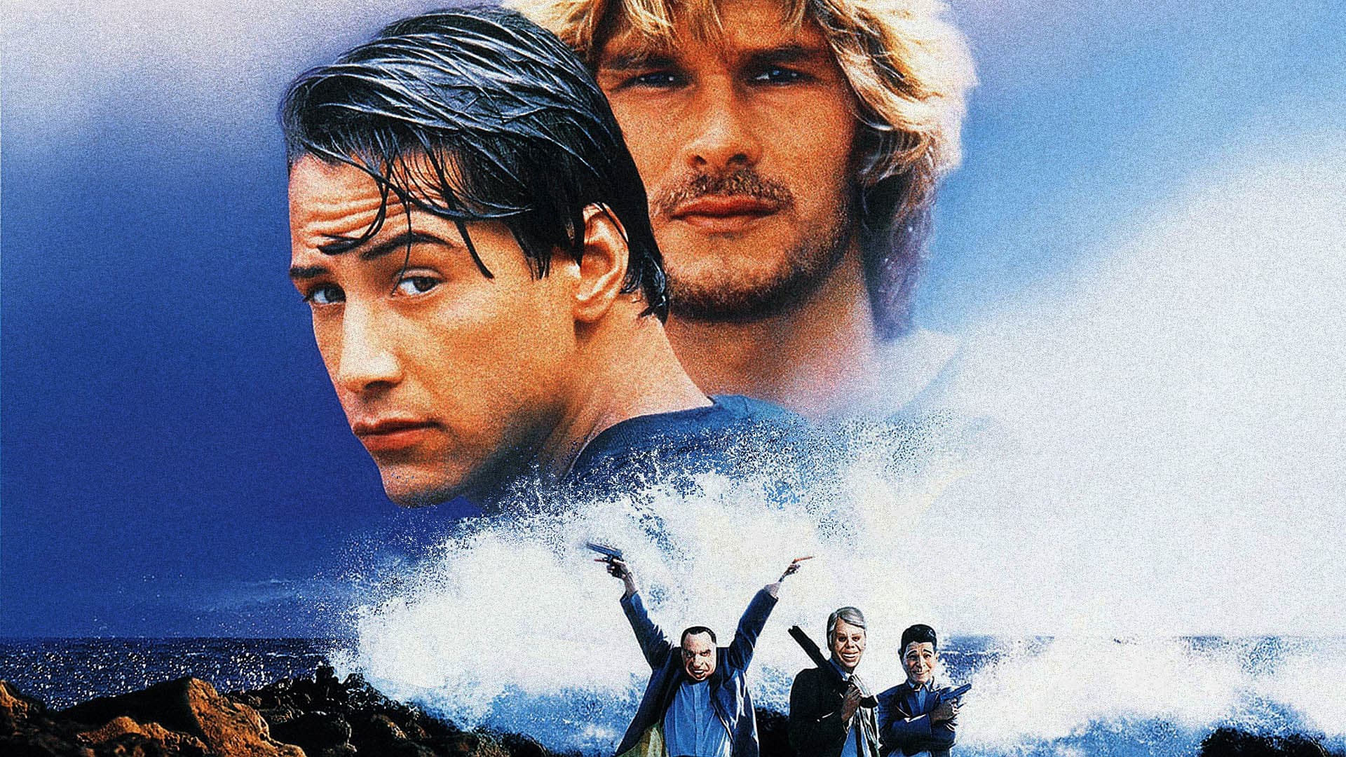 Point Break key art