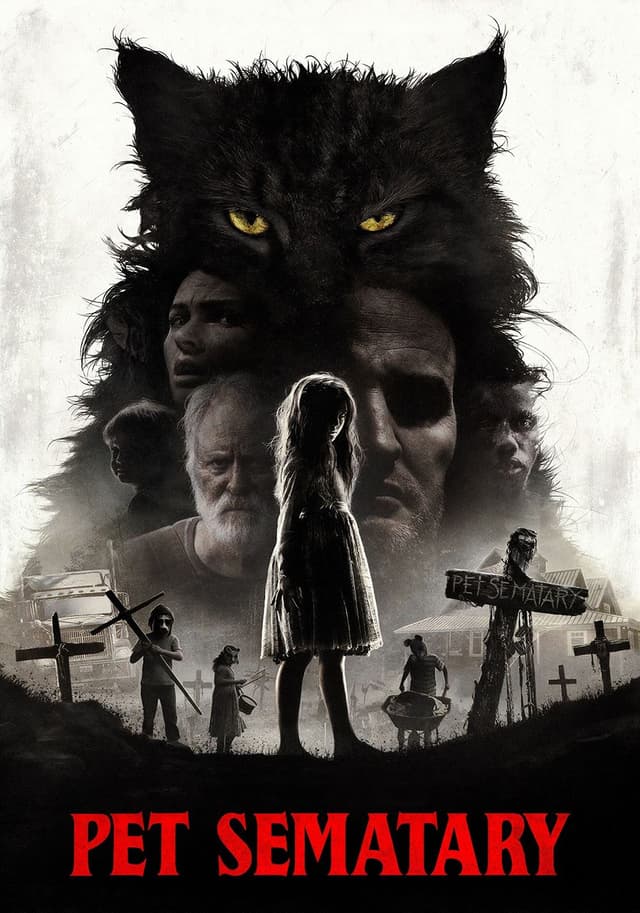Pet Sematary movie poster